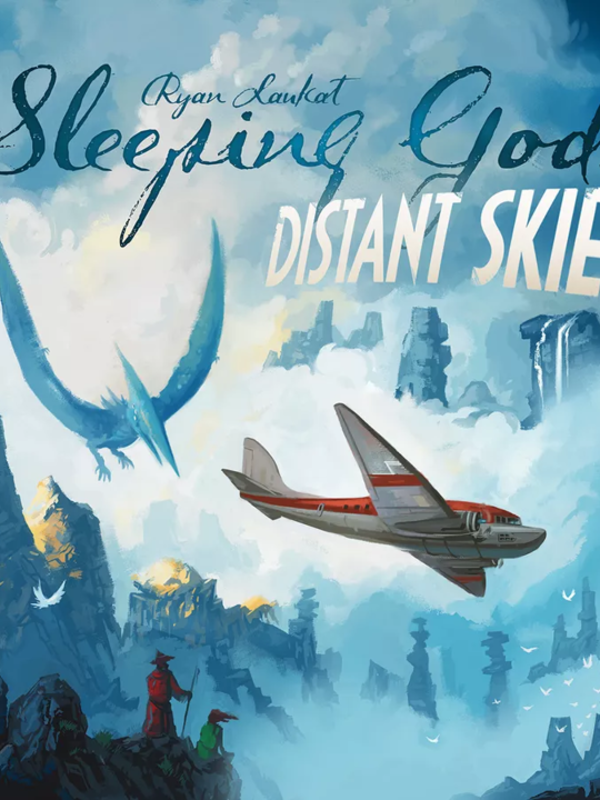 Red Raven Sleeping Gods: Distant Skies (EN)