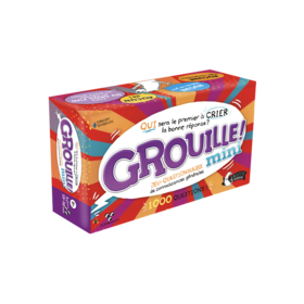 La Belette Moqueuse Grouille!: Mini (FR)