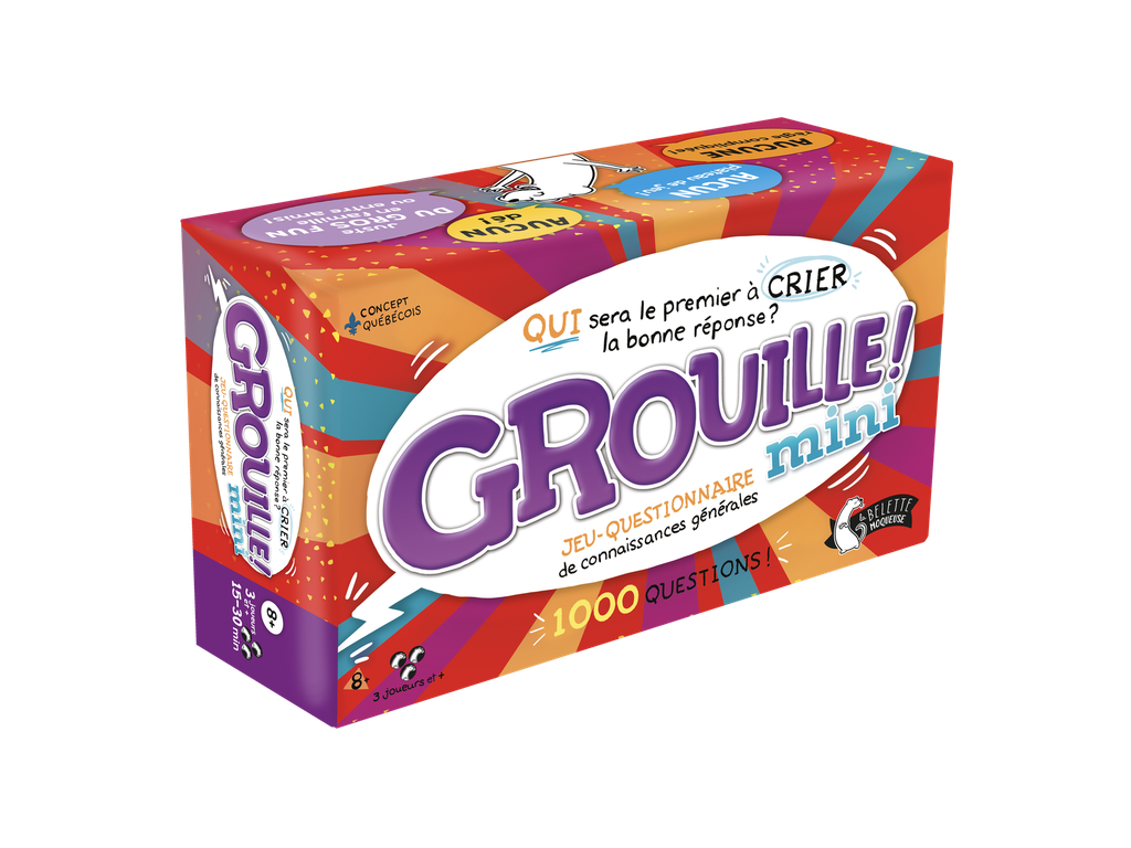 Grouille!: Mini (FR)