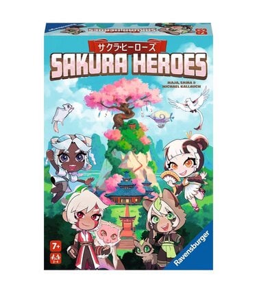 Ravensburger Sakura Heroes (EN)