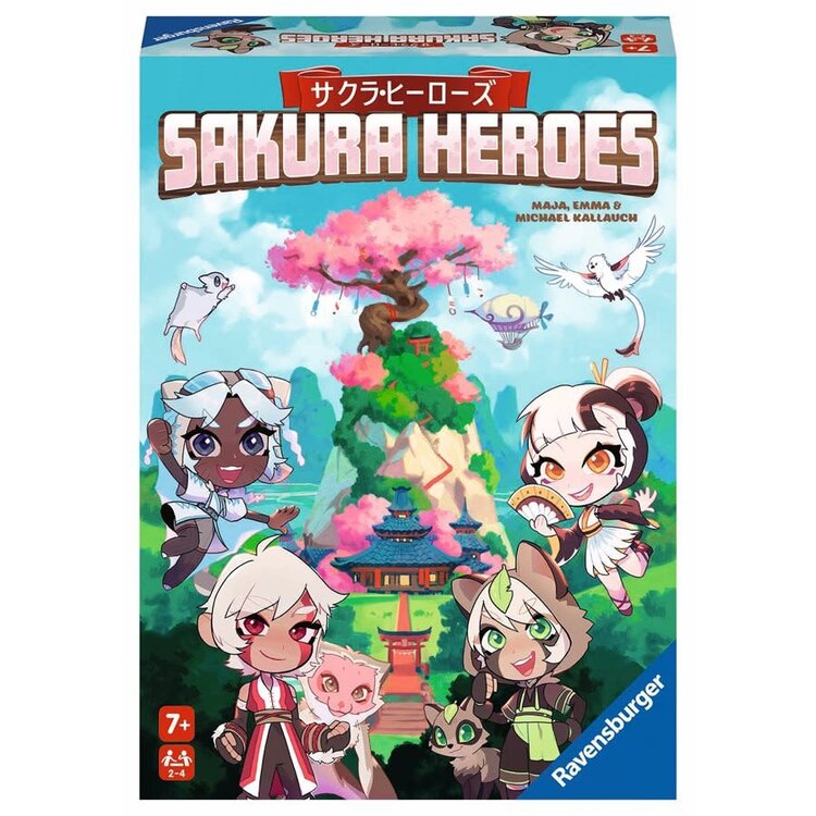 Ravensburger Sakura Heroes (EN)