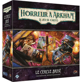 Fantasy Flight Games Horreur À Arkham: Le Jeu De Cartes: Le Cercle Brisé: Ext. Investigateurs (FR)