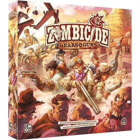 CMON Limited Zombicide: Undead Or Alive: Ext. Gears & Guns (FR)