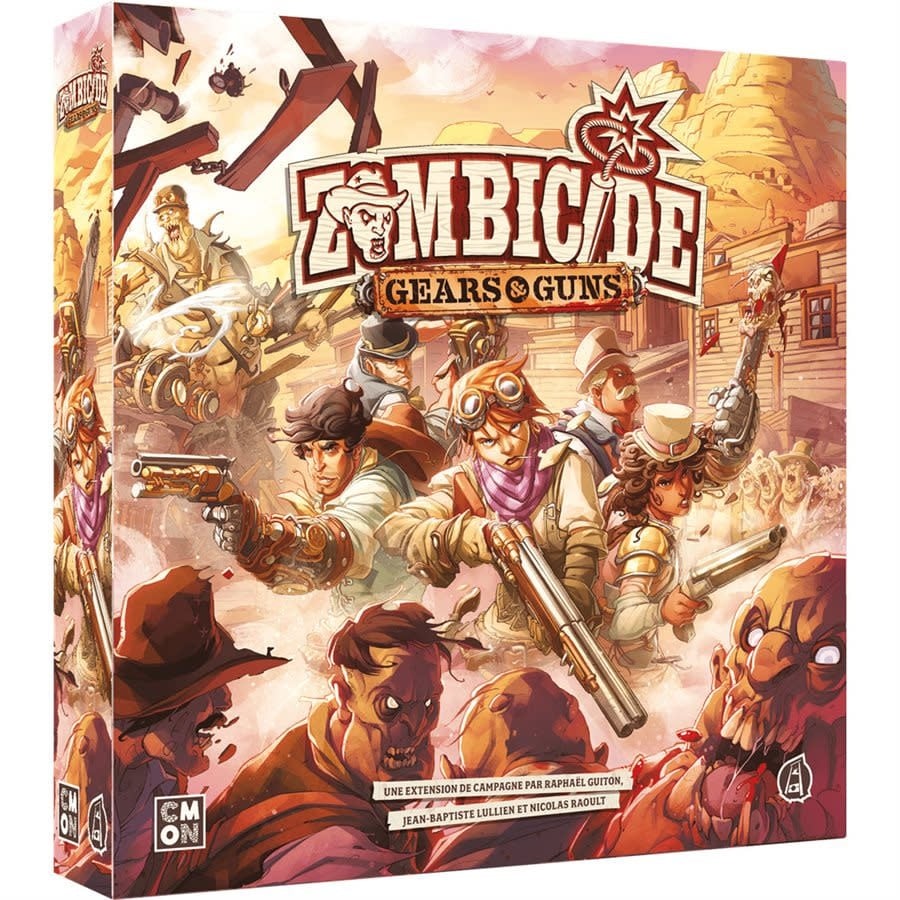 Zombicide: Undead Or Alive: Ext. Gears & Guns (FR)