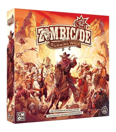 CMON Limited Zombicide: Undead Or Alive: Ext. Running Wild (FR)
