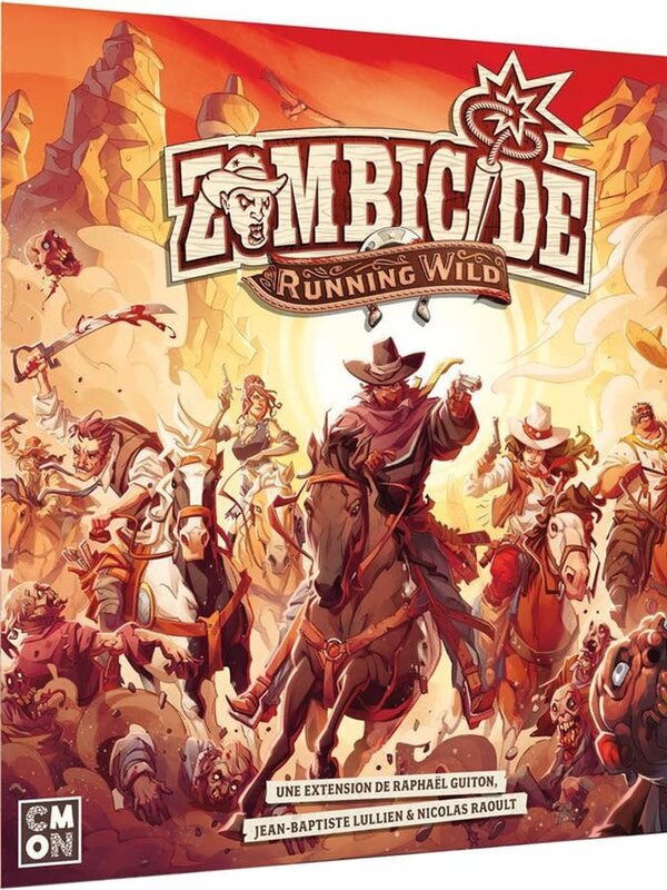 CMON Limited Zombicide: Undead Or Alive: Ext. Running Wild (FR)