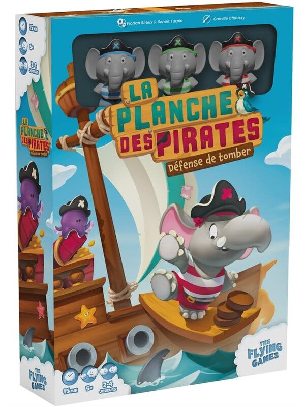 The Flying Games La Planche Des Pirates (FR)