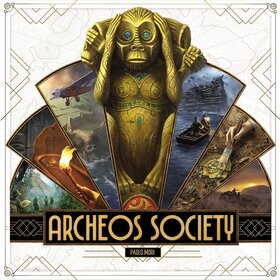 Space Cowboys Archeos Society (EN)