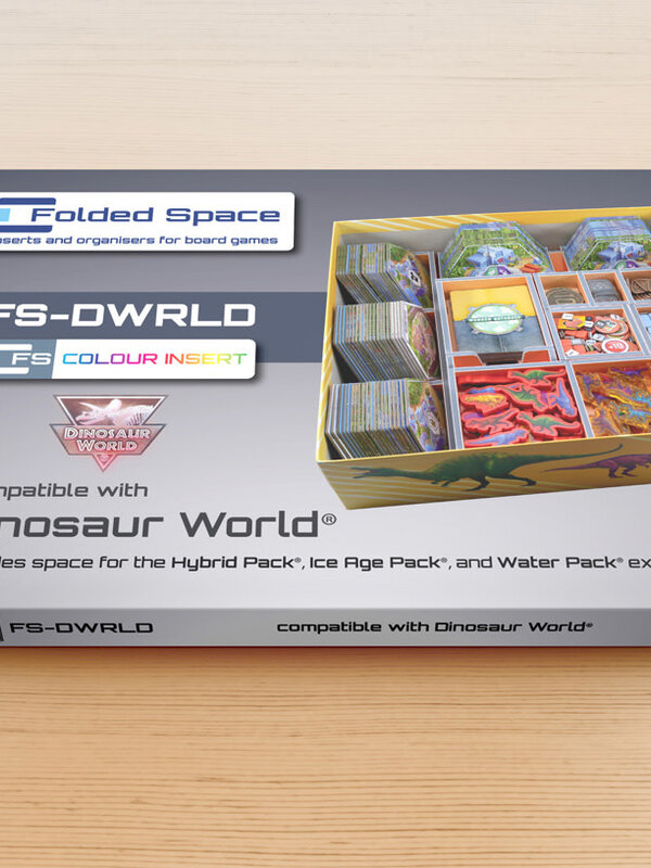 Folded Space Folded Space: Dinosaur World