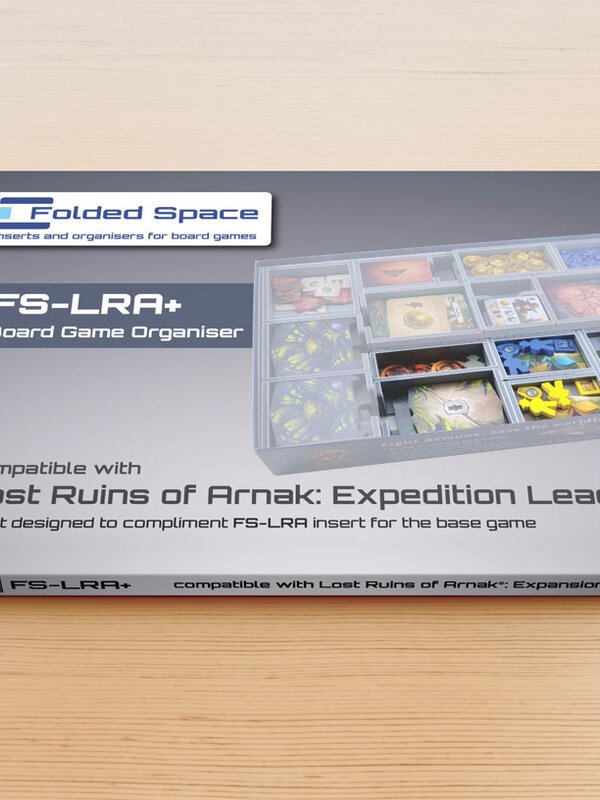 Folded Space Folded Space: Lost Ruins Of Arnak: Ext. Expedition Leaders