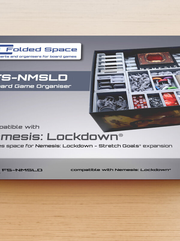Folded Space Folded Space: Nemesis: Lockdown