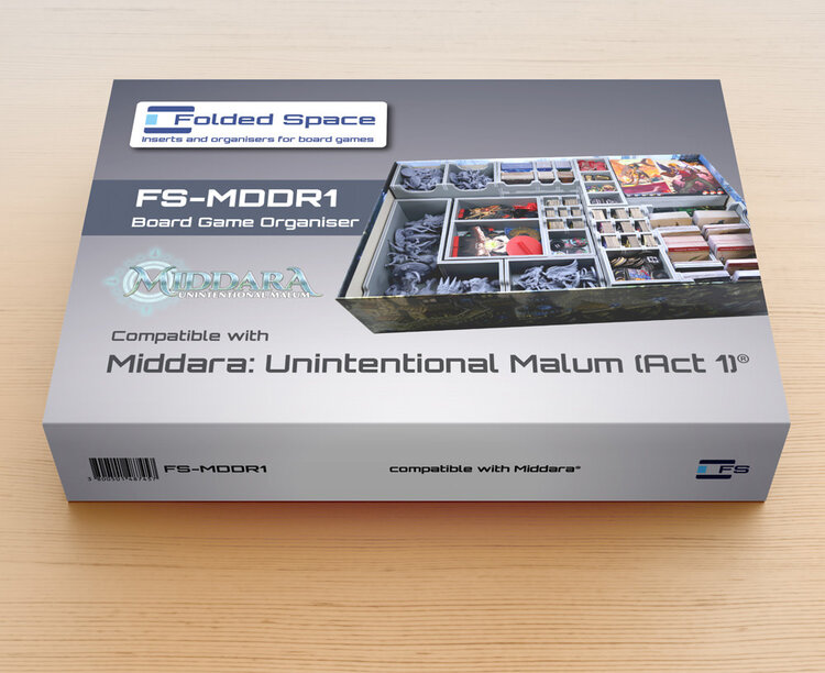 Folded Space Folded Space: Middara Act 1