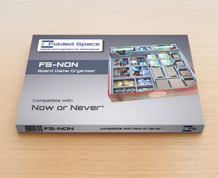 Folded Space Folded Space: Now Or Never