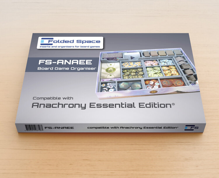 Folded Space Folded Space: Anachrony: Essential Edition