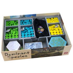 Folded Space Folded Space: Dominant Species