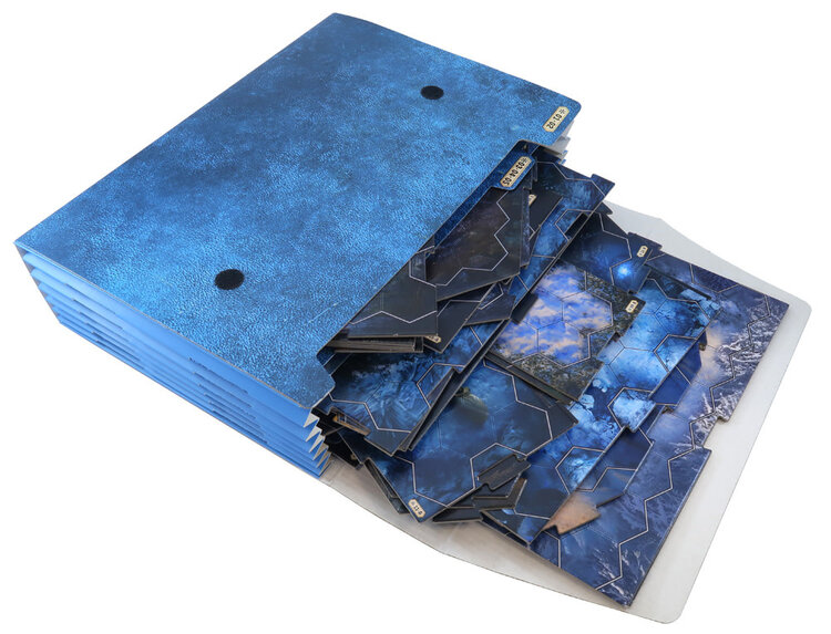 Folded Space Folded Space: Frosthaven: Ext. Map Archive