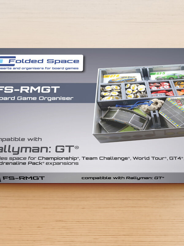 Folded Space Folded Space: Rallyman GT