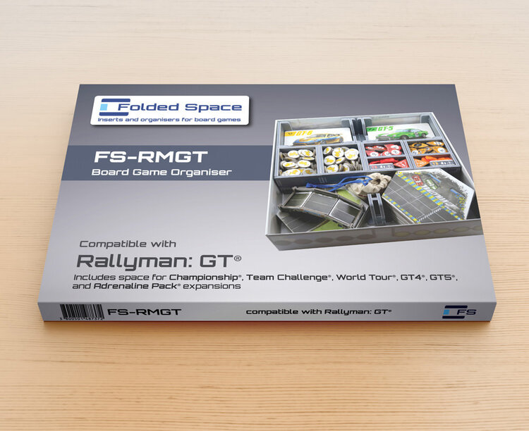 Folded Space Folded Space: Rallyman GT