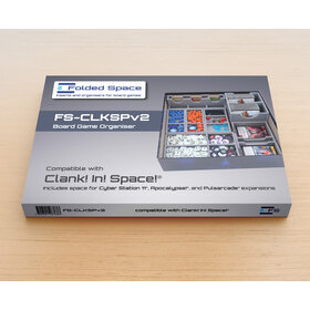 Folded Space Folded Space: Clank! In! Space!: V2