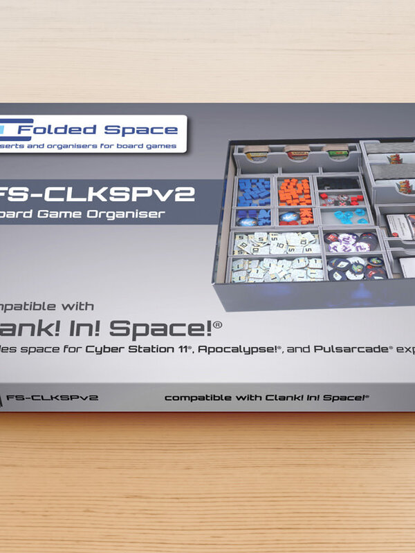 Folded Space Folded Space: Clank! In! Space!: V2
