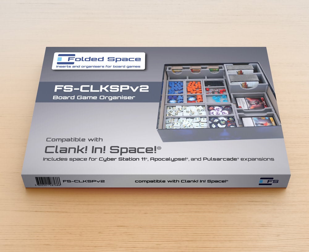 Folded Space: Clank! In! Space!: V2
