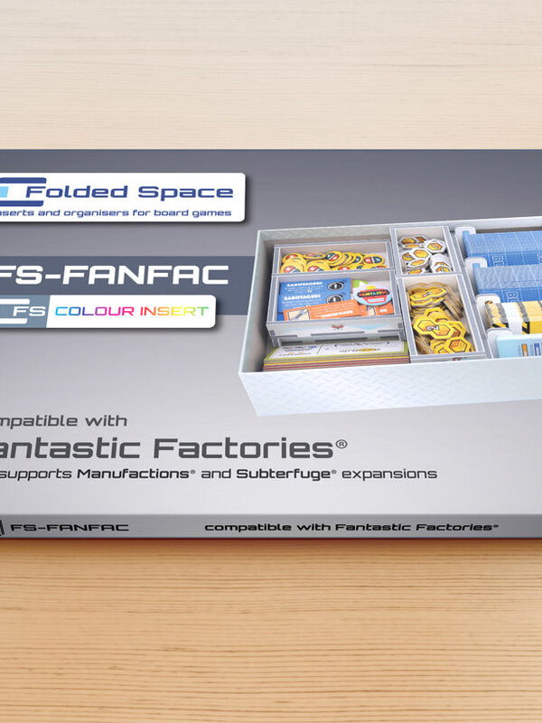 Folded Space Folded Space: Fantastic Factories