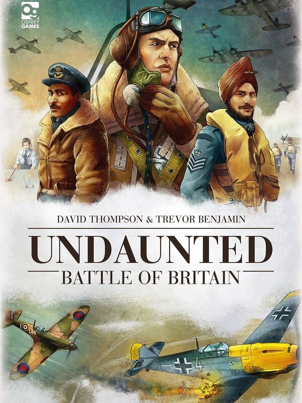 Osprey Undaunted: Battle Of Britain (EN)