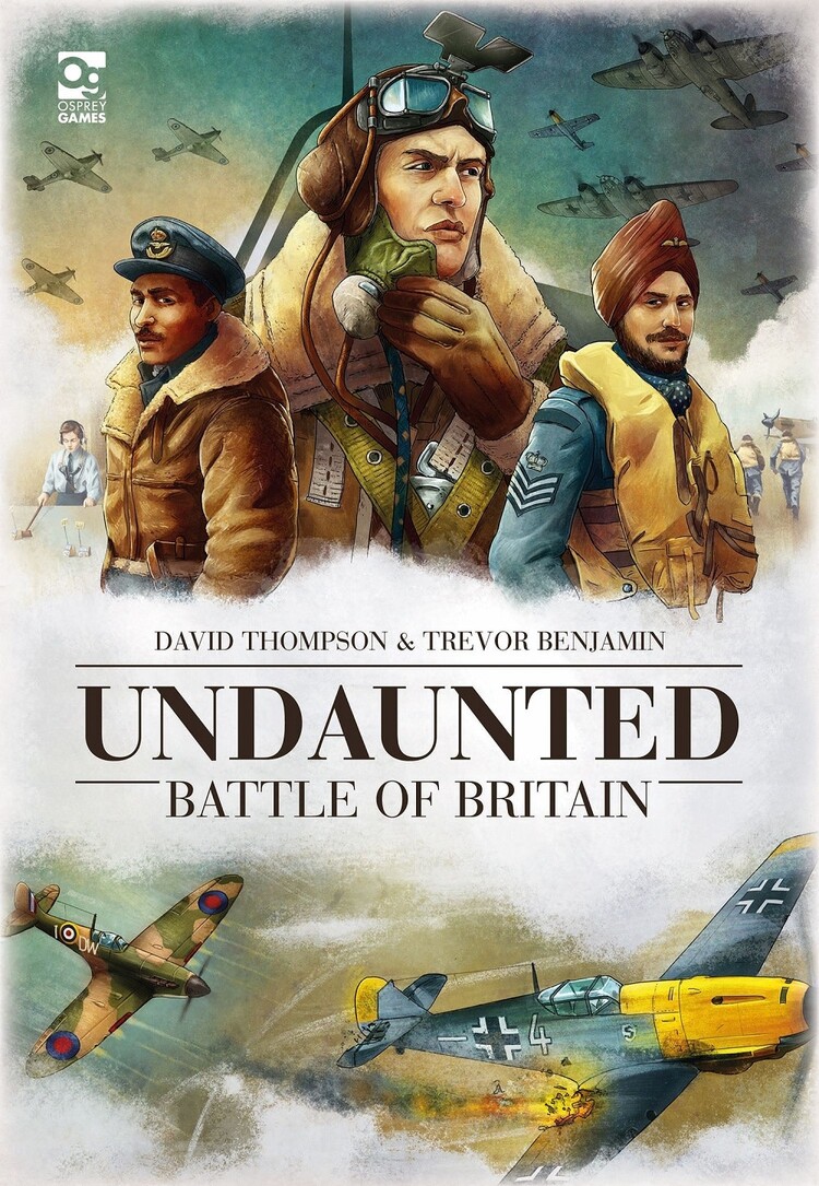 Osprey Undaunted: Battle Of Britain (EN)