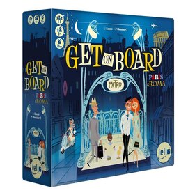 Iello Get On Board: Paris & Rome (FR)