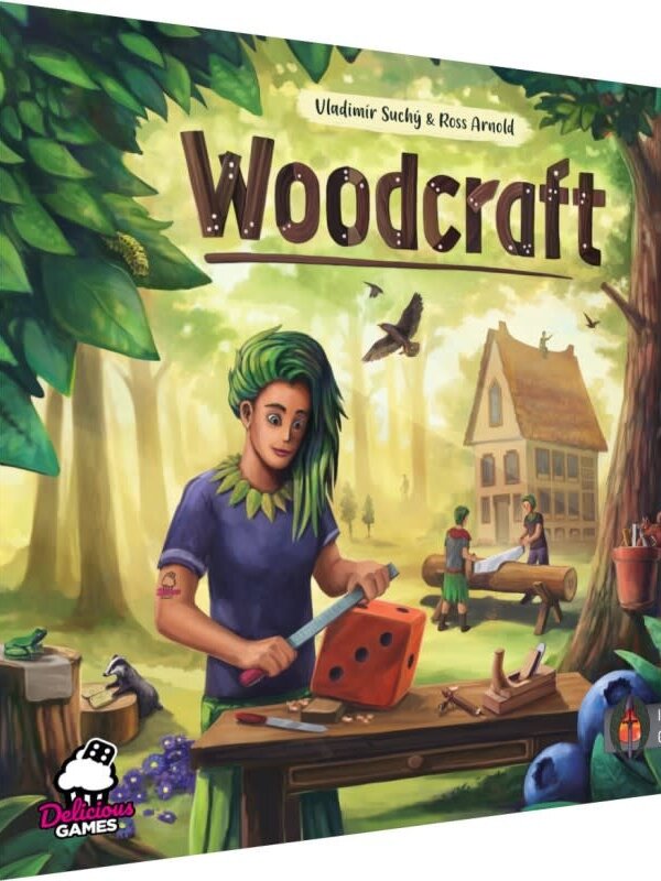 Intrafin Games Woodcraft (FR)