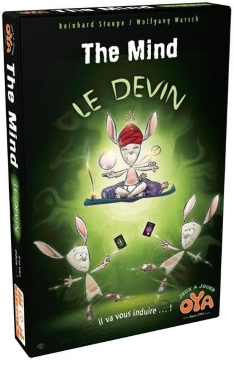 Oya The Mind: Le Devin (FR)