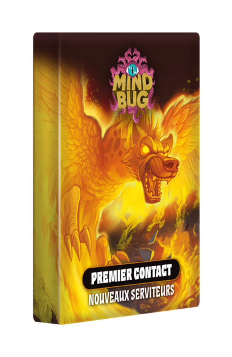 Iello Mindbug: Ext. Nouveaux Serviteurs (FR)