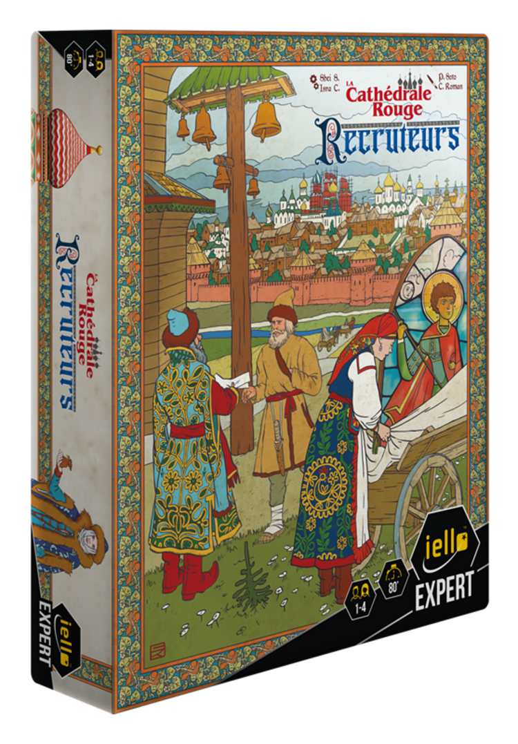 Iello La Cathédrale Rouge: Ext. Recruteurs (FR)
