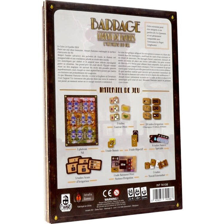 Intrafin Games Barrage: Ext. L’Affaire Du Nil (FR)