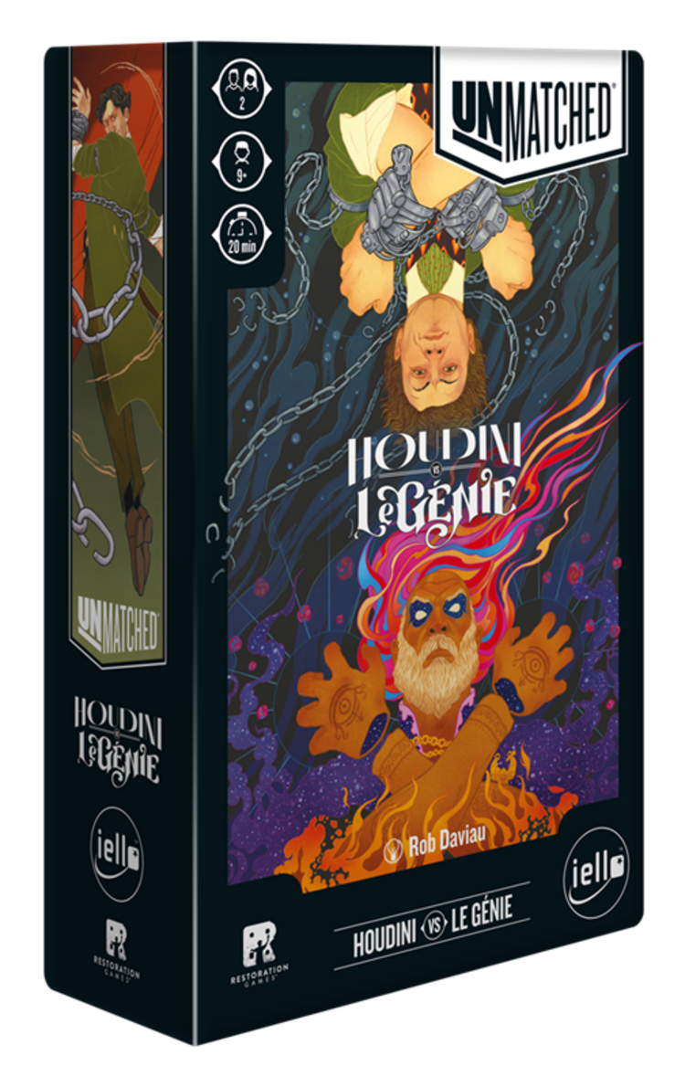 Iello Unmatched: Ext. Houdini vs Le Génie  (FR)