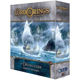 Fantasy Flight Games The Lord Of The Rings LCG: Ext. The Dream-Chaser: Campaign (EN)