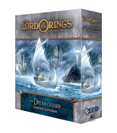 Fantasy Flight Games The Lord Of The Rings LCG: Ext. The Dream-Chaser: Campaign (EN)