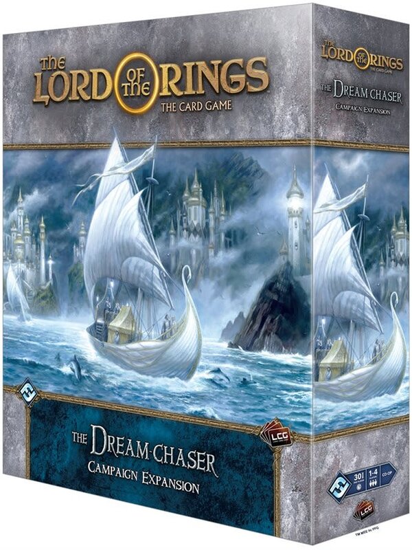 Fantasy Flight Games The Lord Of The Rings LCG: Ext. The Dream-Chaser: Campaign (EN)