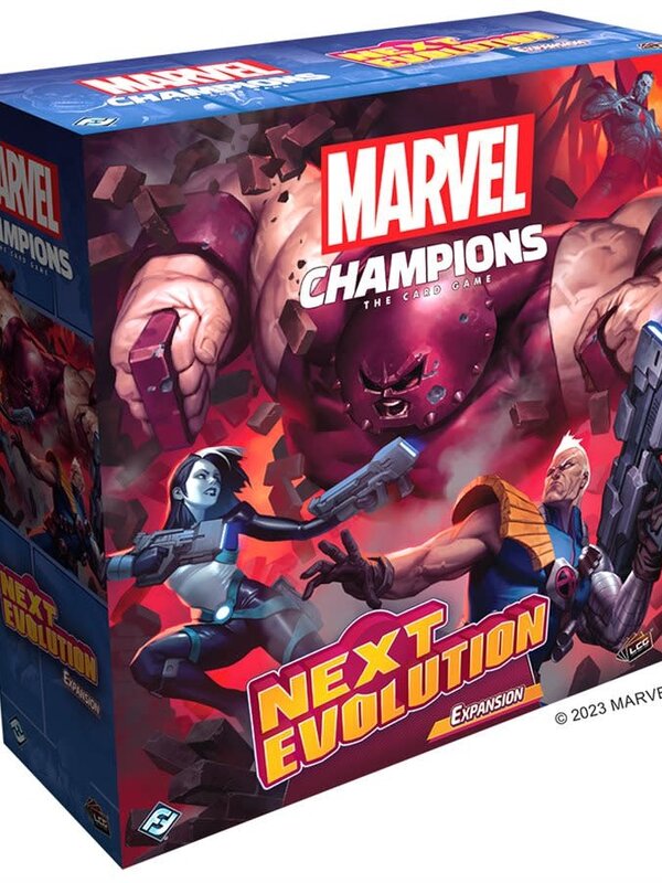 Fantasy Flight Games Marvel Champions LCG: Ext. Next Evolution (EN)