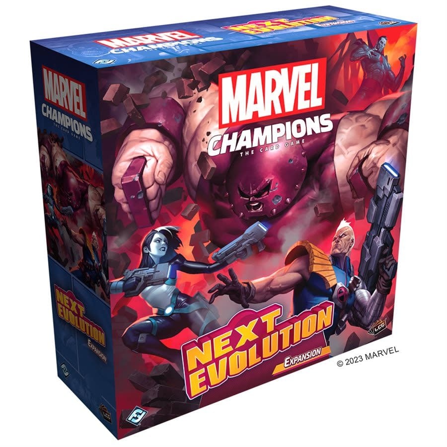 Marvel Champions JCE: Ext. Next Évolution (FR)