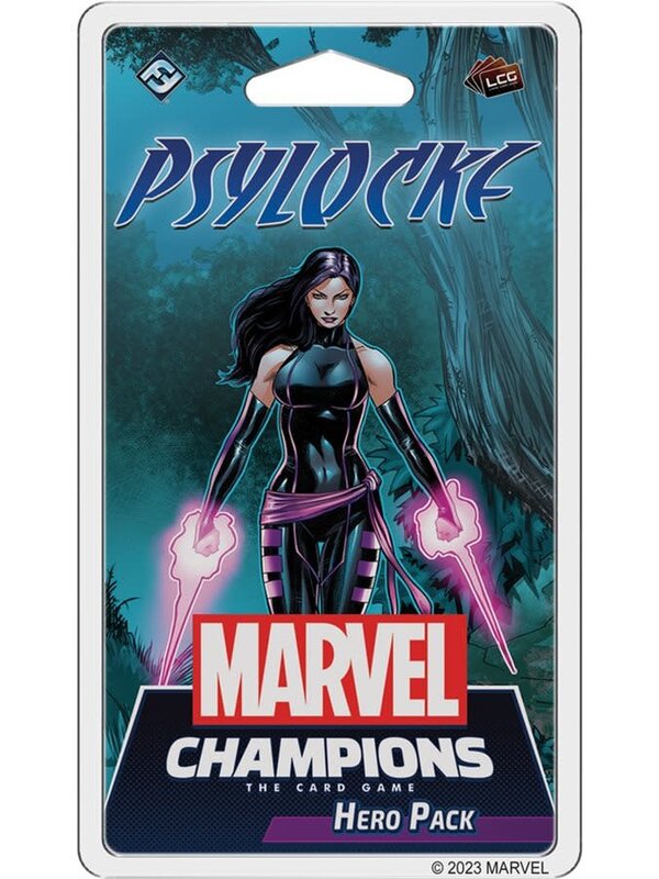 Fantasy Flight Games Marvel Champions LCG: Ext. Psylocke: Hero Pack (EN)