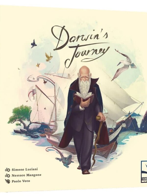 Thundergryph Games Darwin's Journey (EN)