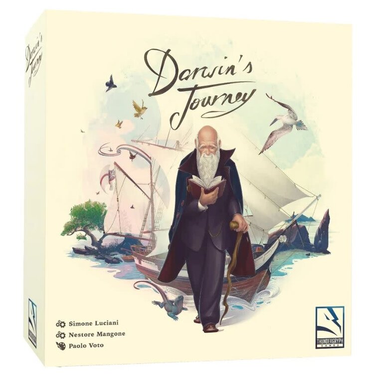 Thundergryph Games Darwin's Journey (EN)