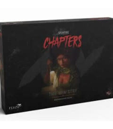 Flyos Games Vampire The Masquerade: Chapters: Ext. The Ministry The Seeker Of Truth (FR)