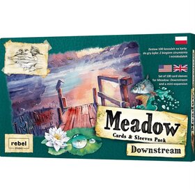 Rebel Games Meadow: Downstream: Cards & Sleeves Packs (EN)