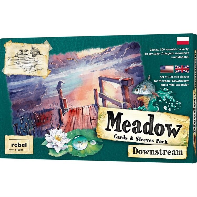 Rebel Games Meadow: Downstream: Cards & Sleeves Packs (EN)