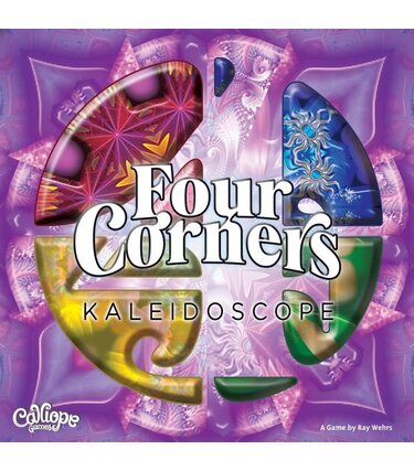 Calliope Games Four Corners Kaleidoscope (EN)