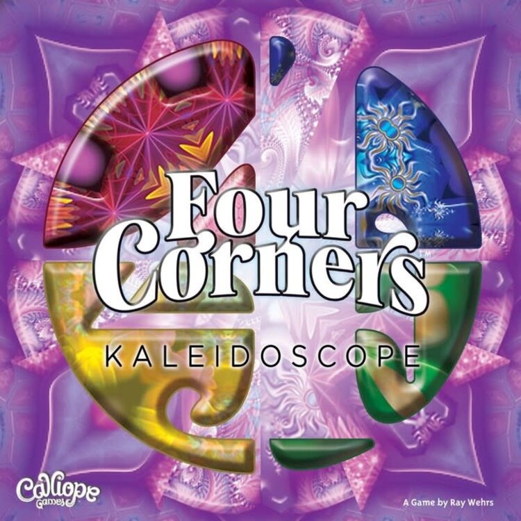 Calliope Games Four Corners Kaleidoscope (EN)