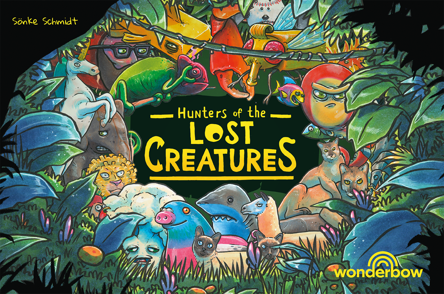 Hunters Of The Lost Creatures (EN)