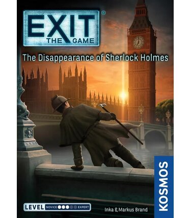 Thames & Kosmos Exit: The Disappearance Of Sherlock Holmes (EN)